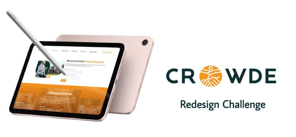 UI/UX Case Study — Redesigning the “CROWDE” website Using Design ...