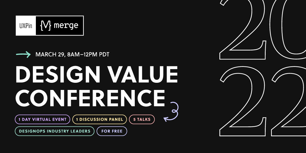 Join free “Design Value Conference” that’s happening this month! by