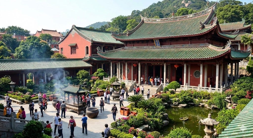 Eksplorasi Nanputuo Temple, Wisata Religi Favorit