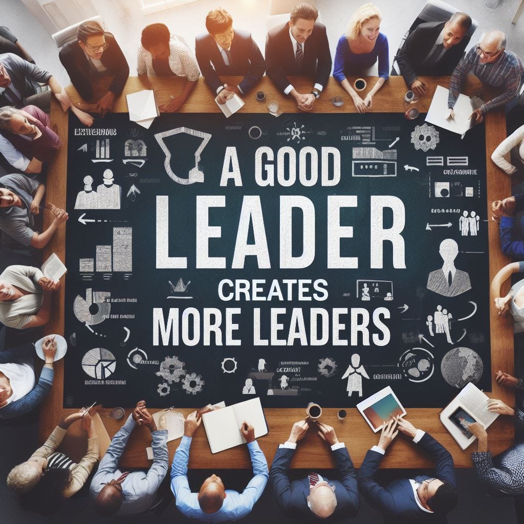 Becoming a good leader is an important goal for many people. | by ...