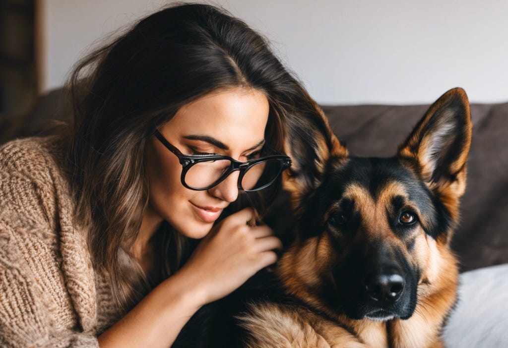 Life with a German Shepherd: 5 Things Only a German Shepherd Owner Will Understand