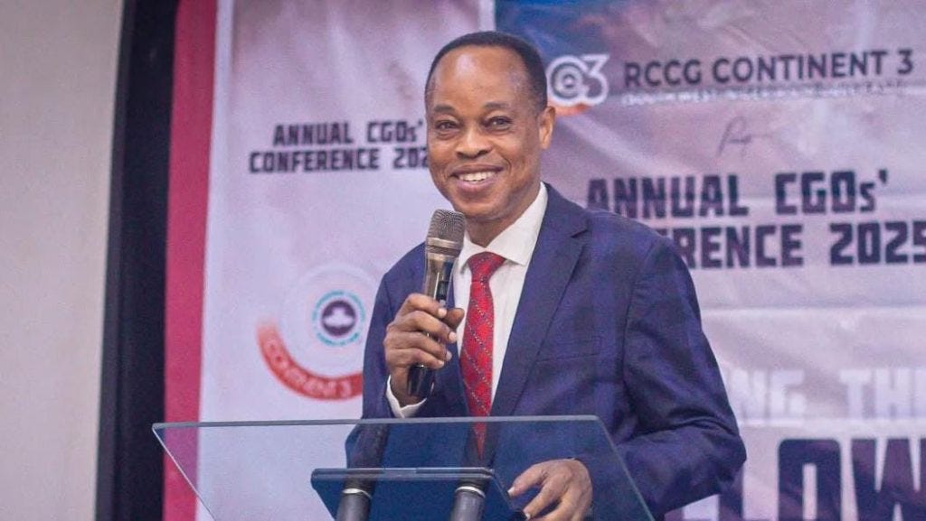 Pastor Odesola Awarded With Honorary Professorship By QAHE, AUBSS