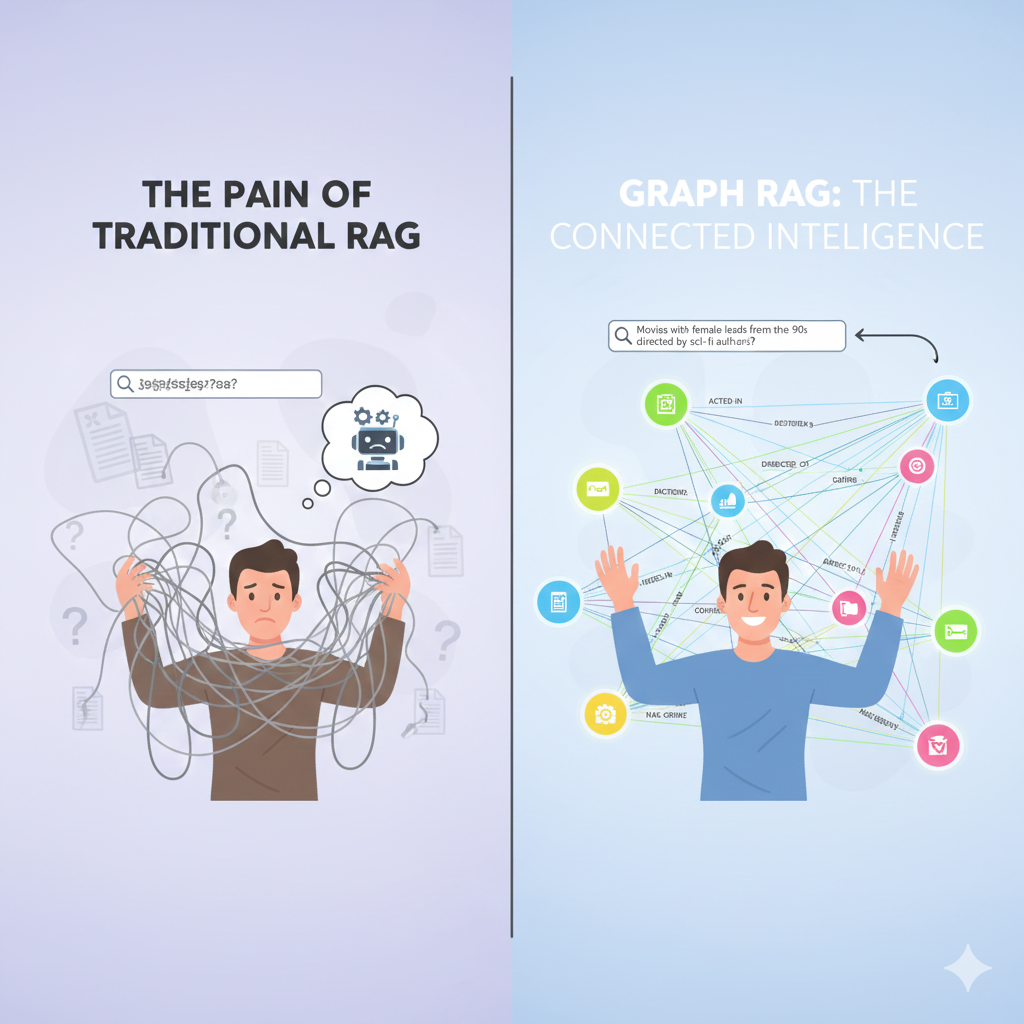 Why Vector RAG breaks and how Knowledge Graphs fix it | by Vineet ...
