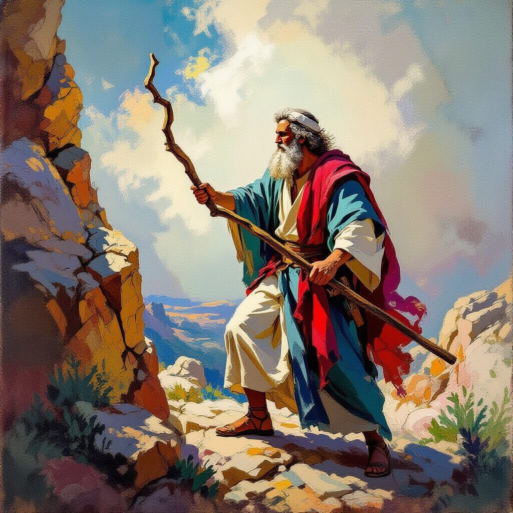 The Moses Pattern: Torah Narratives of Human Initiative and Their ...