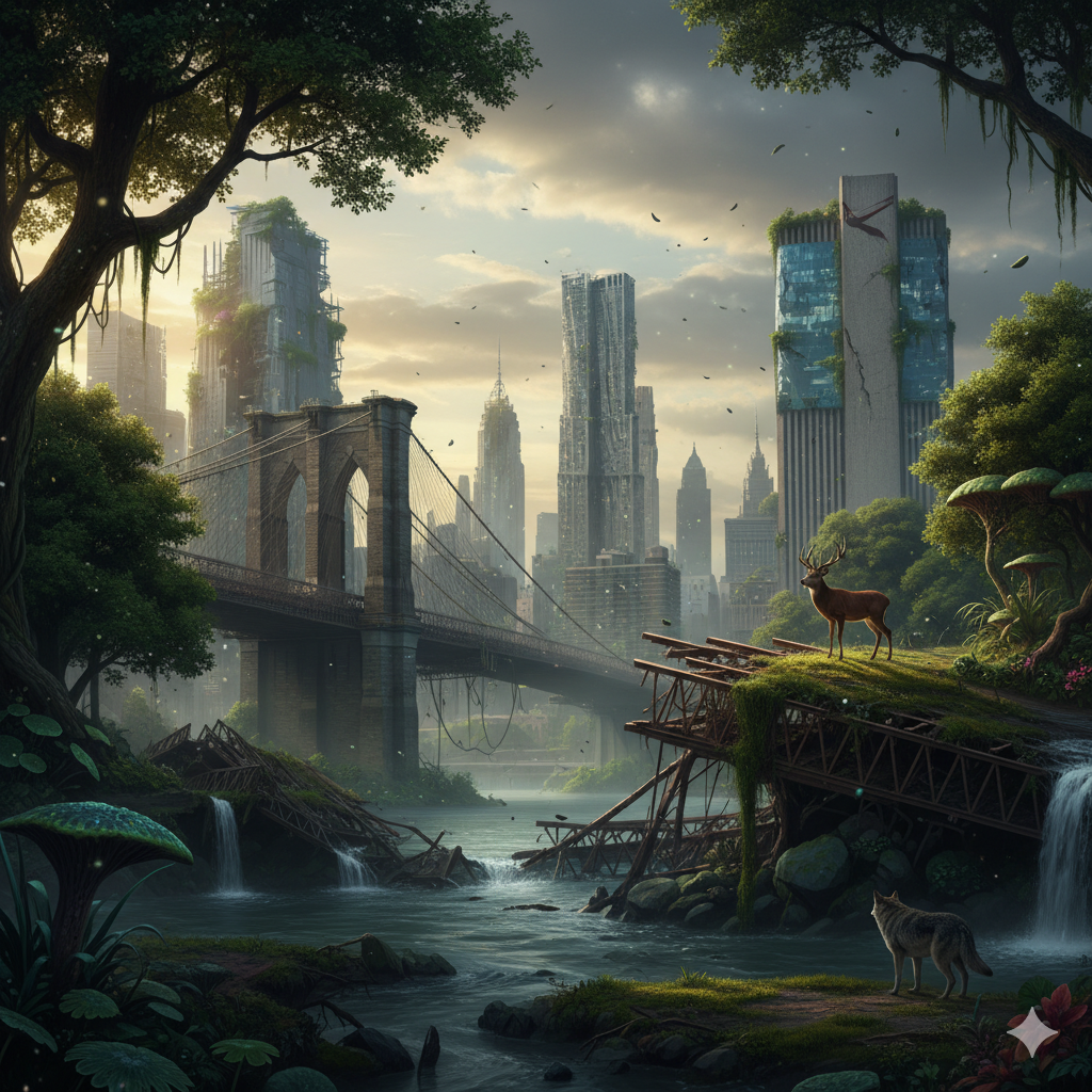 In 100 Years the Brooklyn Bridge Will Fall: The Shocking Timeline of In 100 Years the Brooklyn Bridge Will Fall: The Shocking Timeline of