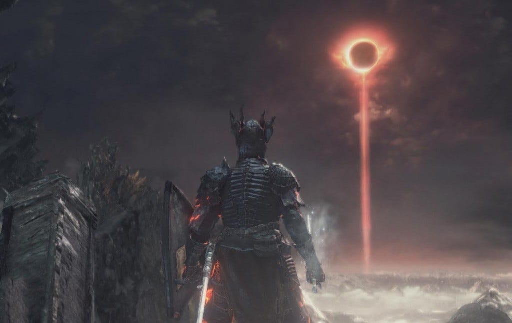 Dark Souls 3. You will die a thousand times! Be very afraid., by Gorgeous  Mayhem
