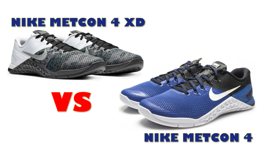 Nike Metcon 4 XD vs Nike Metcon 4 | by Fit At Midlife | Medium