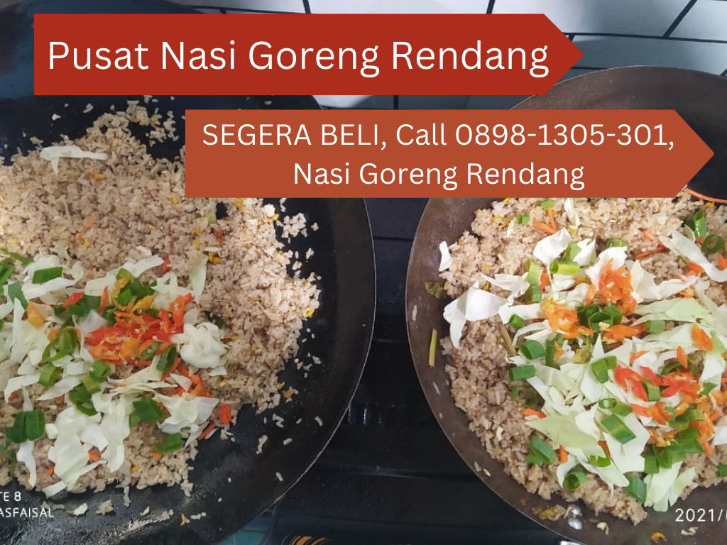 SEGERA BELI, Call 0898–1305–301, Nasi Goreng Rendang | by Kedai Nasgor ...
