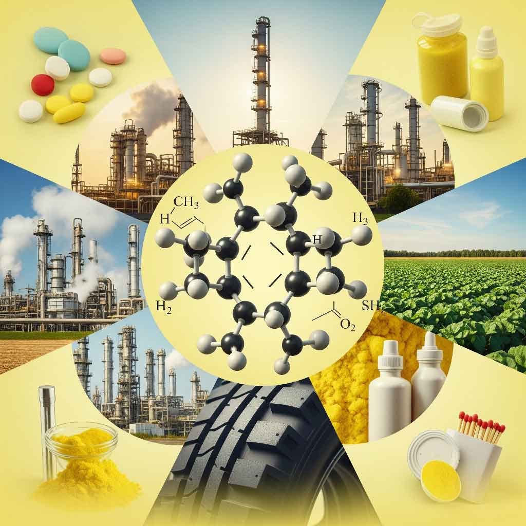 How Sulfur Shapes Our Industrial and Daily LivesThe Unsung Hero: How Sulfur Shapes Our Industrial…
