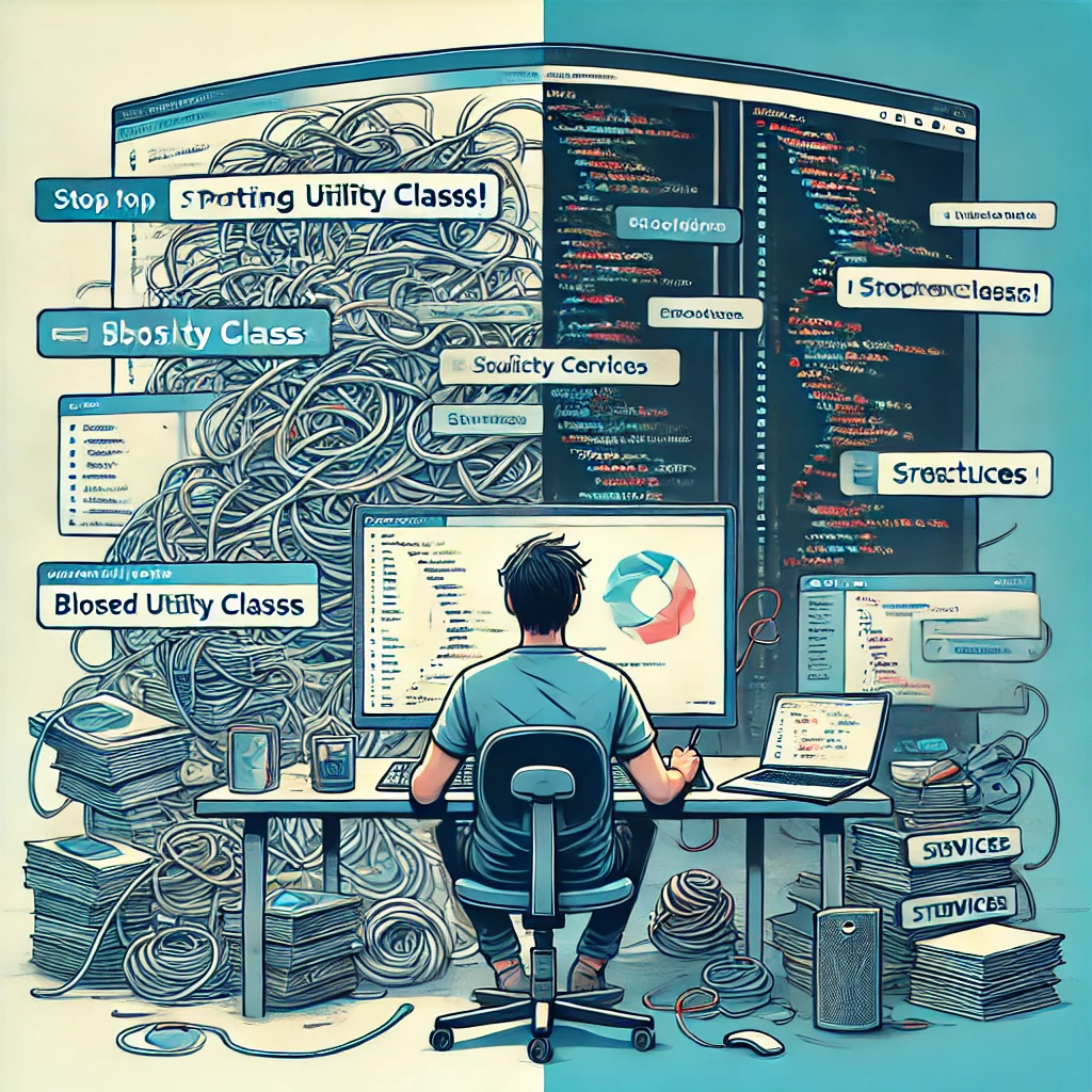 🚫 Stop Writing Bloated Utility Classes! Here’s How Modern Developers ...