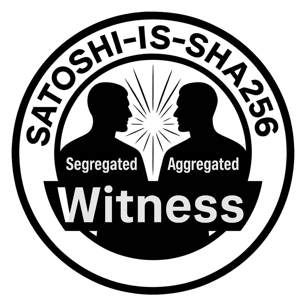 Blockchain: Projecting the SHA-256 Imprint, and then comes the inevitable question: Who are the two…