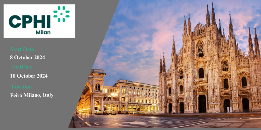 CPHI Milan 2024 Connecting Pharma Professionals Worldwide by HTMC