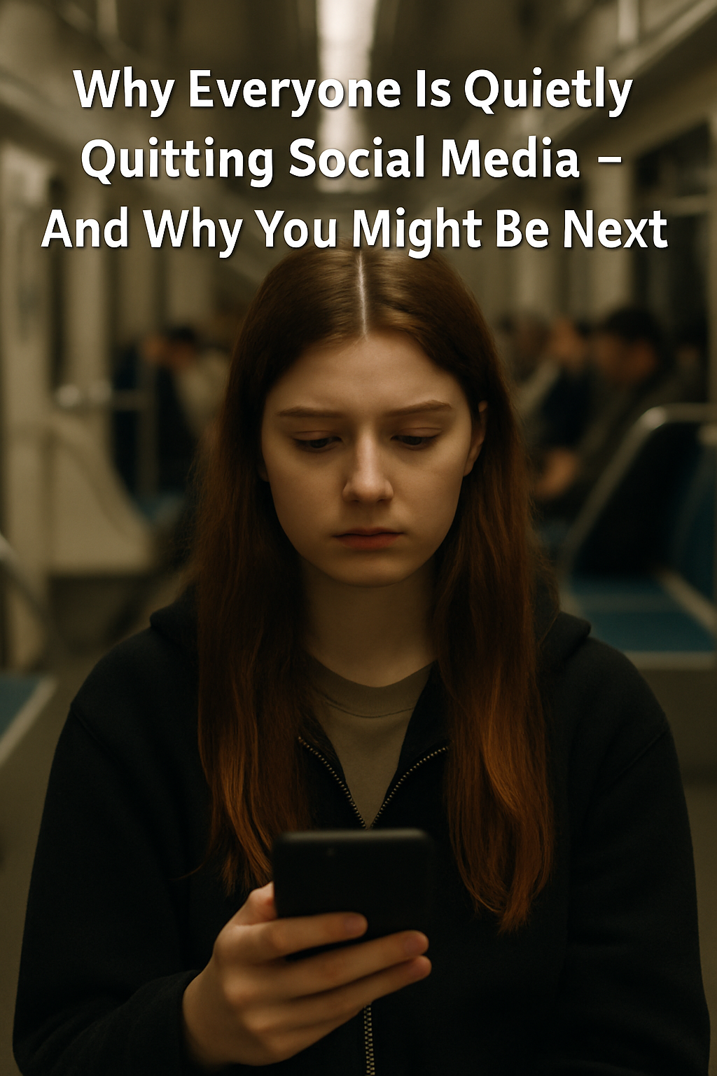 Why Everyone Is Quietly Quitting Social Media—And Why You Might Be Next