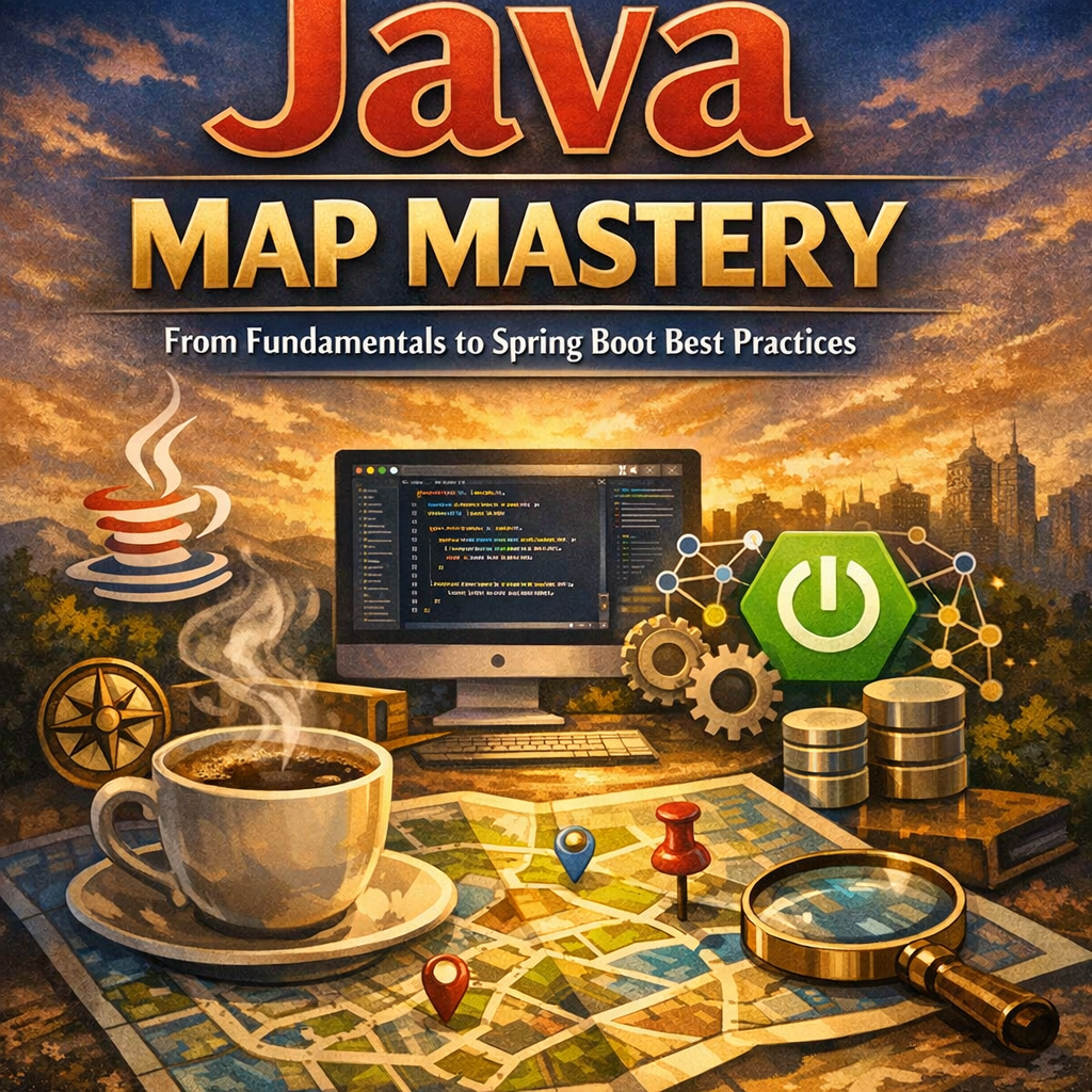 Java Map Mastery: From Fundamentals to Spring Boot Best Practices | by ...