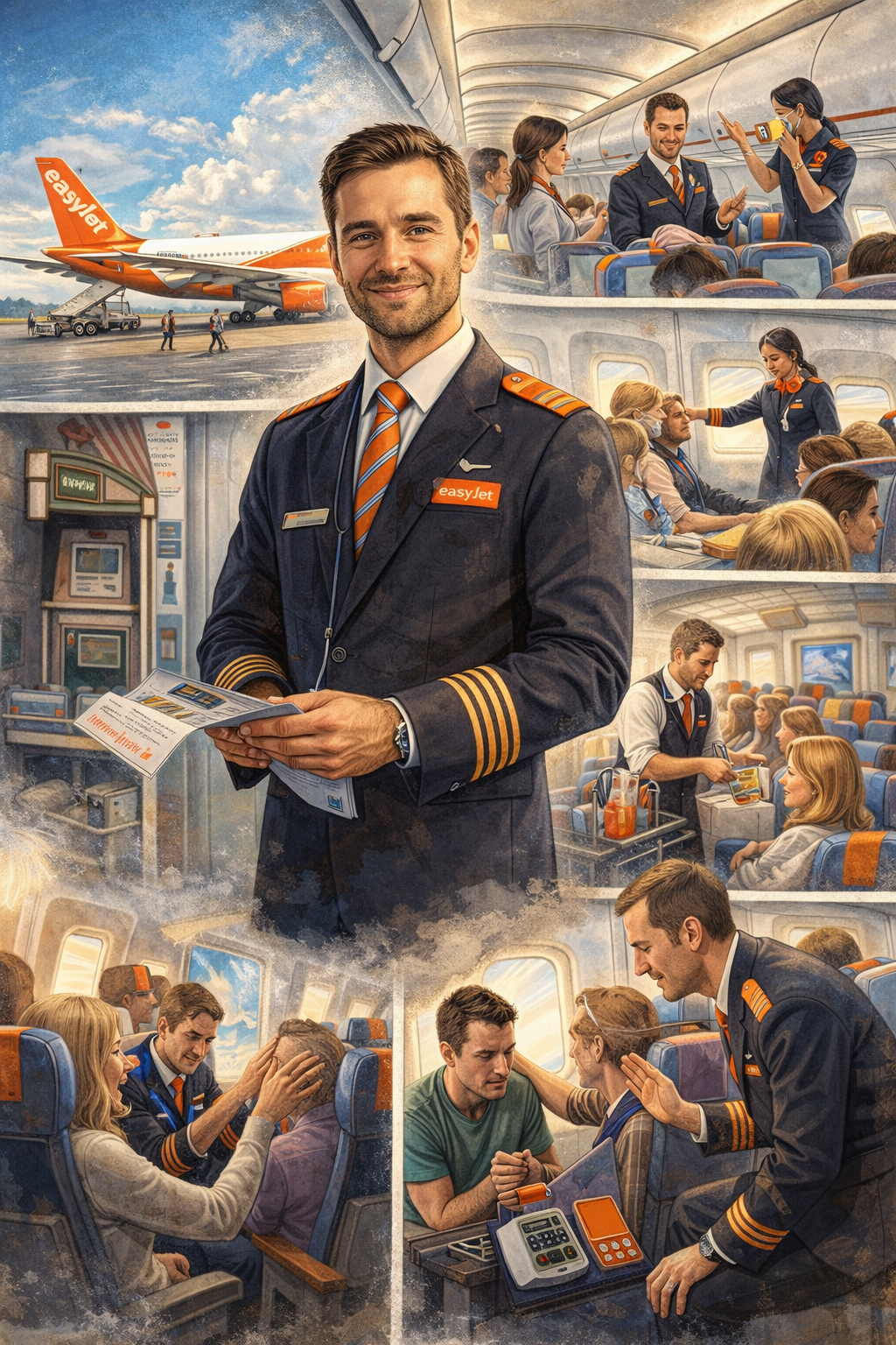 ✈️ “Entre ciel et terre”