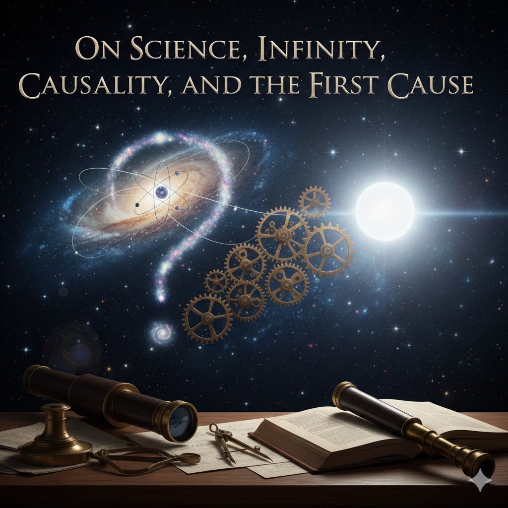 Conversations with ChatGPT. On Science, Infinity, Causality, and… | by ...