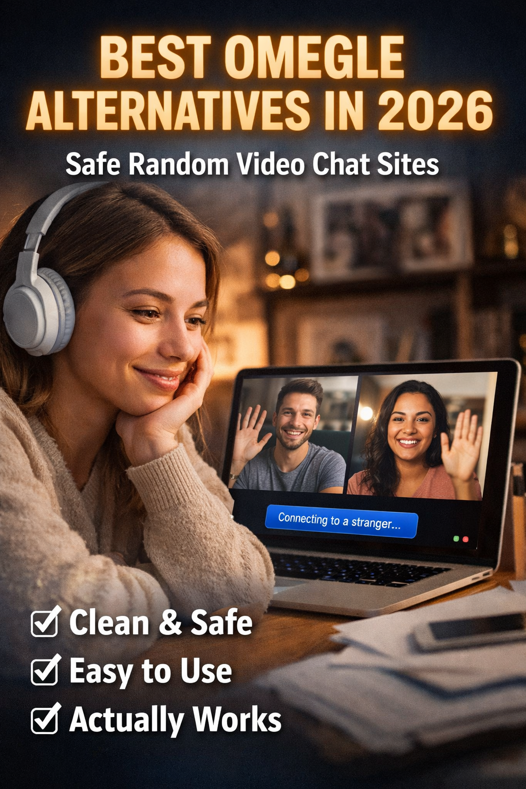 Best Omegle Alternatives in 2026 (Safe Random Video Chat Websites That Actually Work)