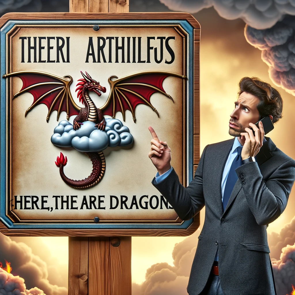 Fig 3: Here, there are dragons