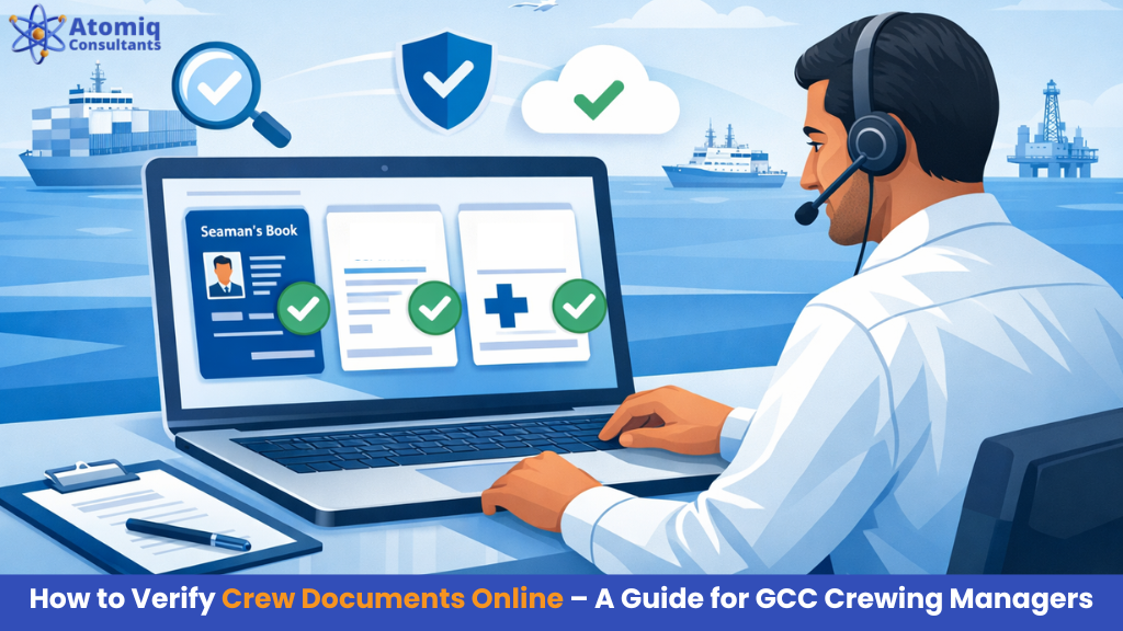 How to Verify Crew Documents Online — A Guide for GCC Crewing Managers