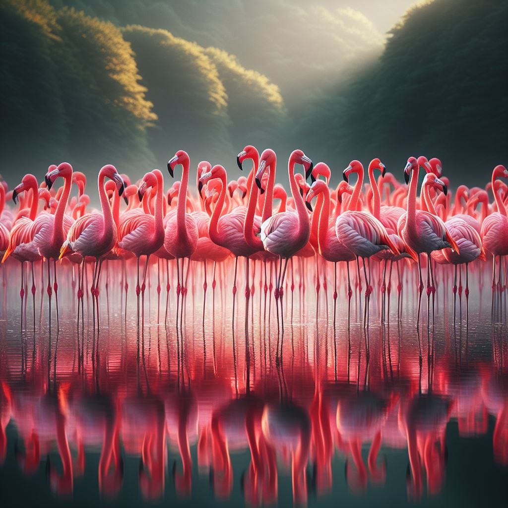 What do flamingos mean sexually exploring the intriguing link between