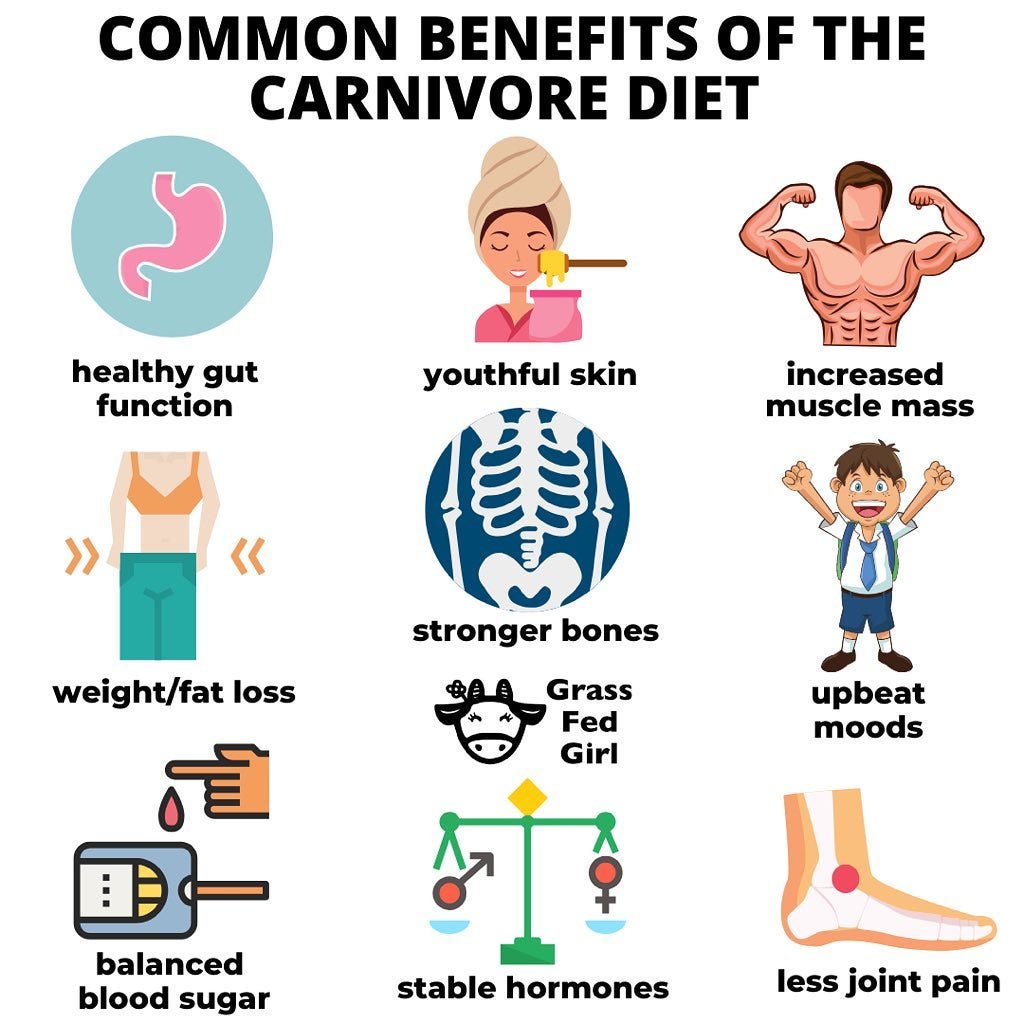 What is the Carnivore diet ? Is it more than Just weight Loss ? by