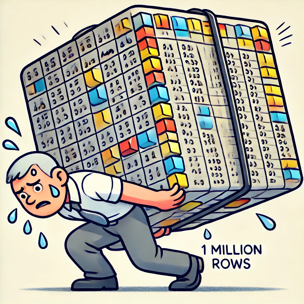 When Not to Use the Streamlit AgGrid Component