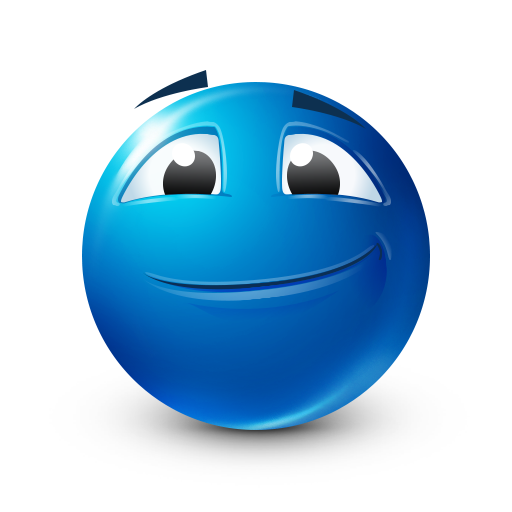 79 Blue Smiley Emojis Gallery. A curated collection of 3D Blue Smiley…, by  CK Español