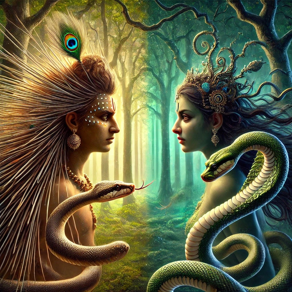 Manthara When Krishna Marries Manthara. In the lush green village of… | by ...