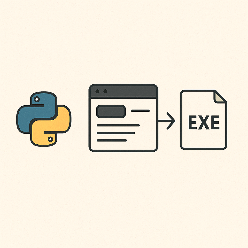 How to create a GUI and distribute a Python script | by Alexander ...