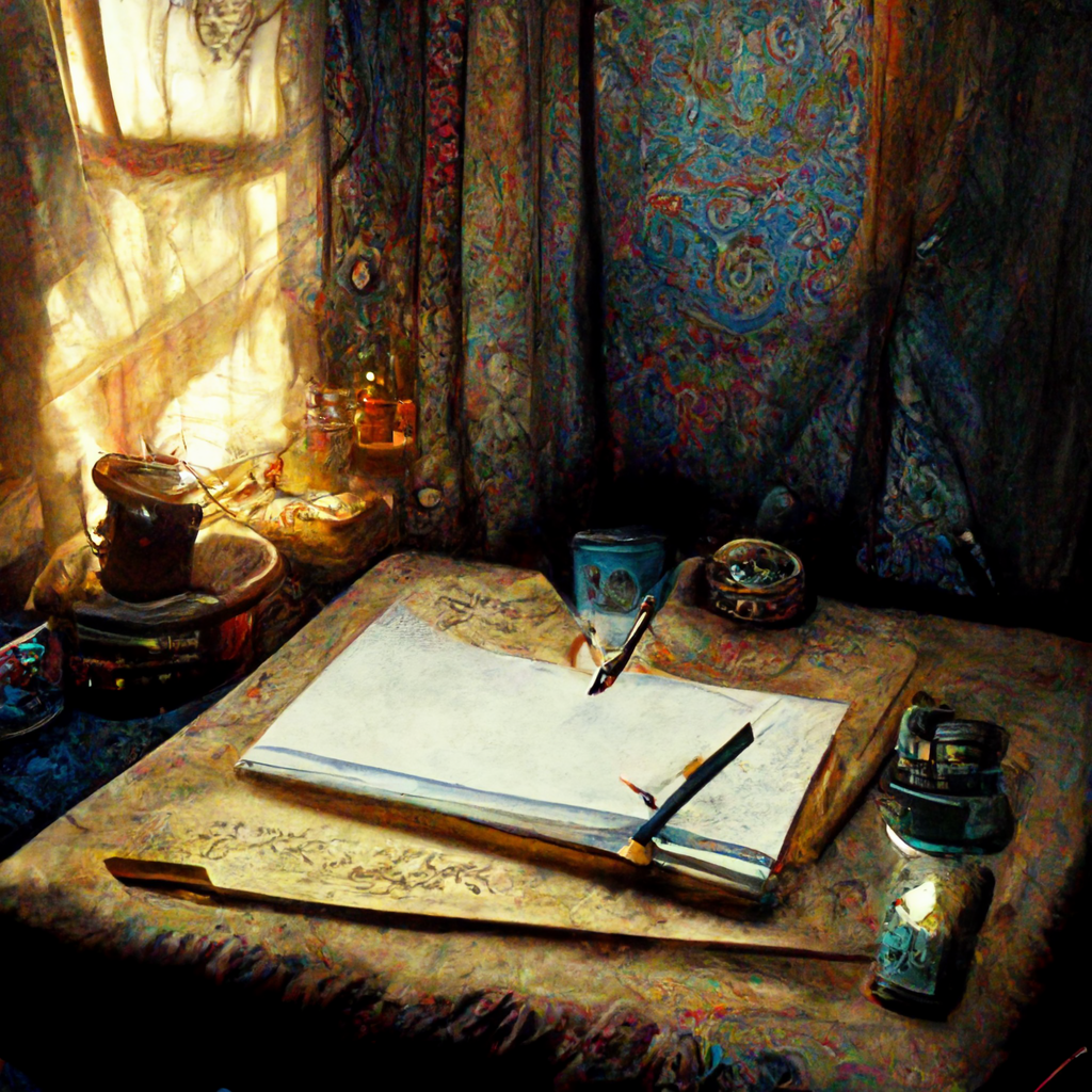 Let's Float on September Verses. Poetry Prompt. | Paper Poetry