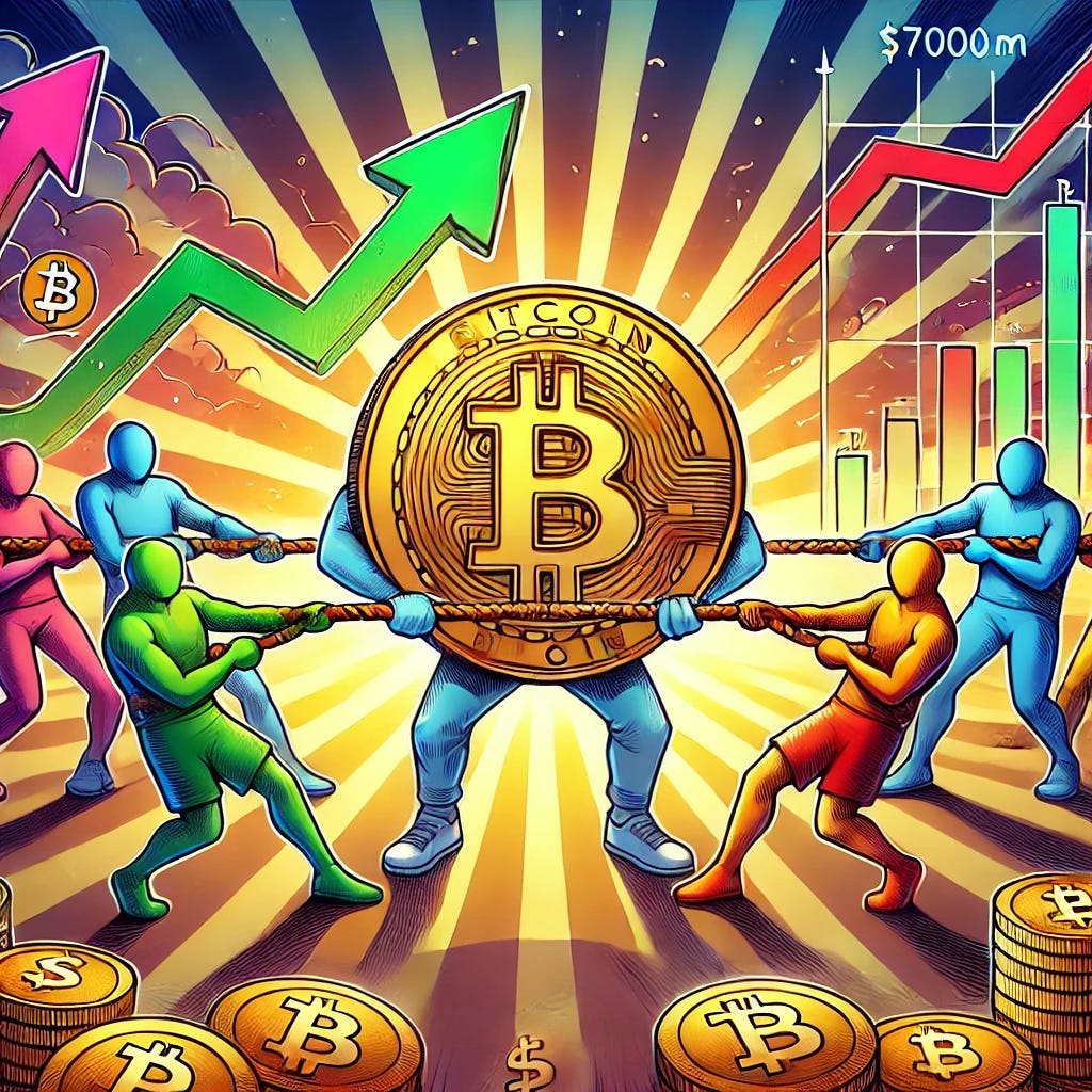 Bitcoin Market Analysis Unprecedented Volatility Due to Elevated Long