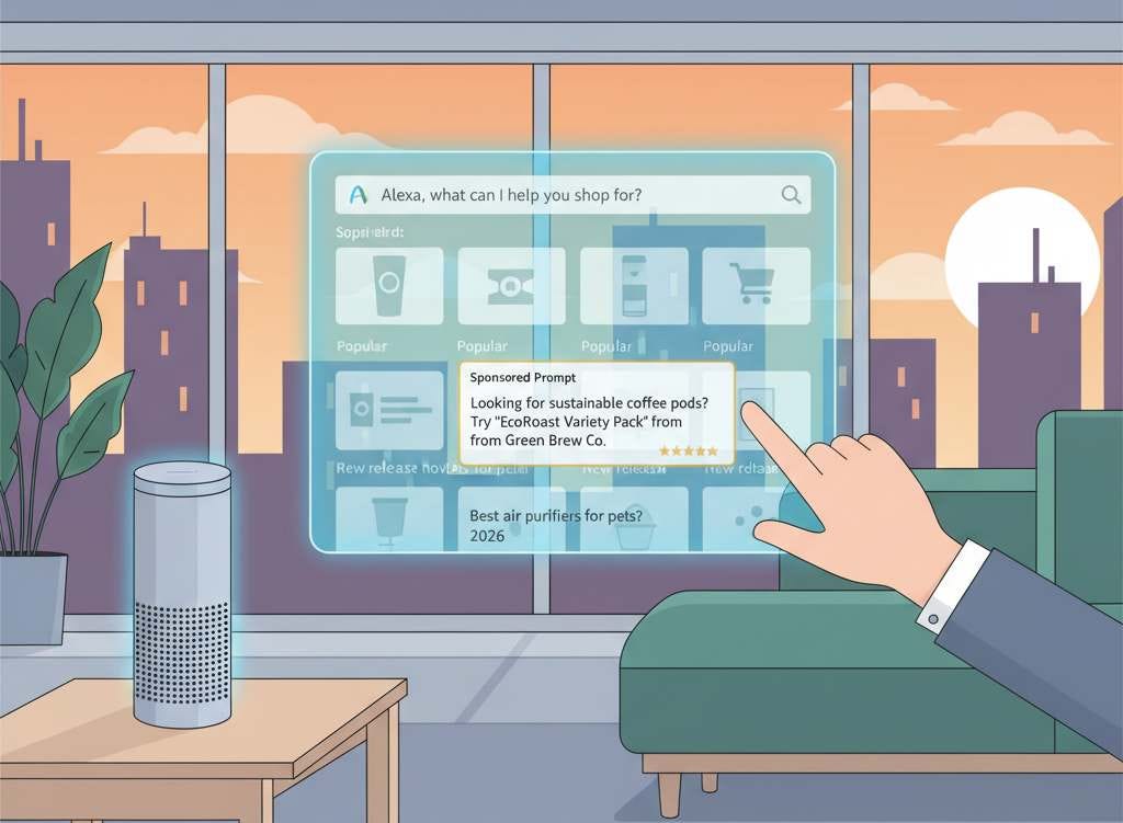 Amazon Sponsored Prompts: How the Alexa for Shopping Ad Format Works in 2026