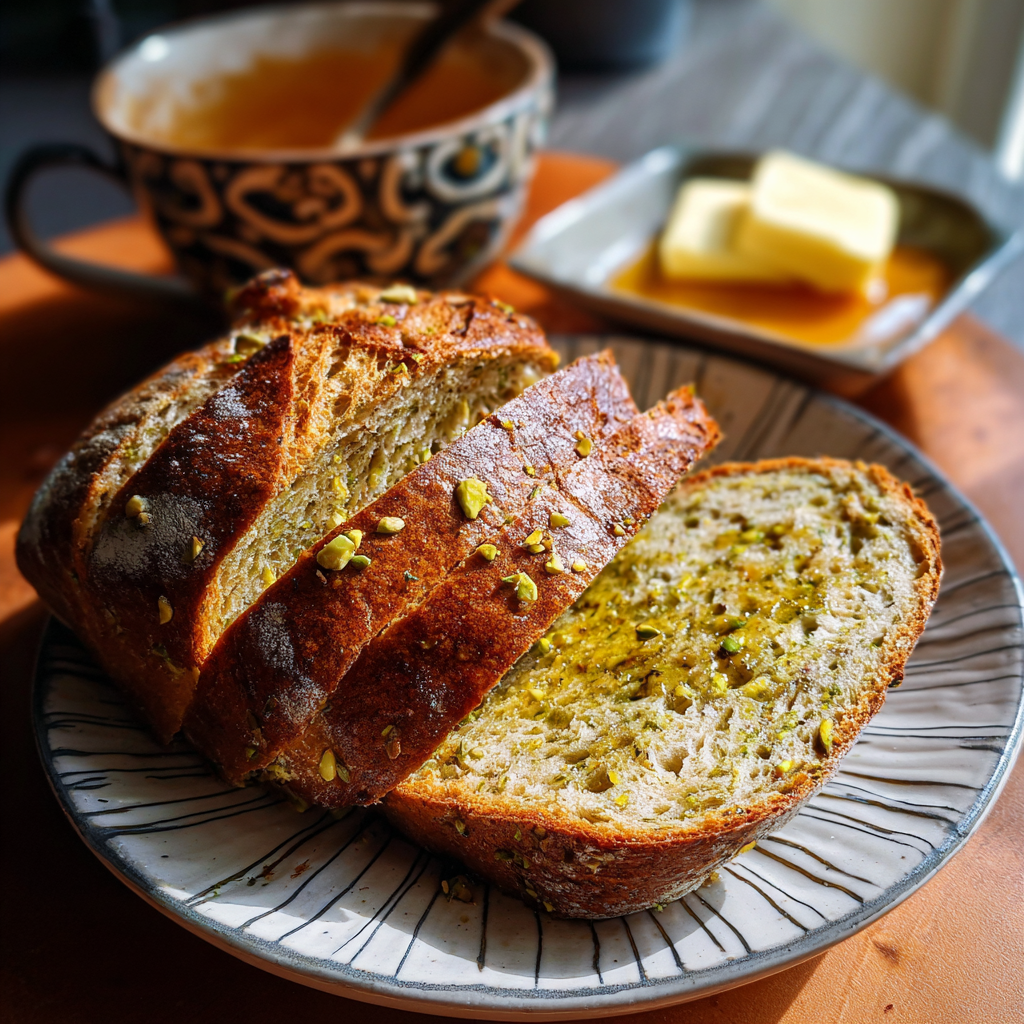 Sourdough Pistachio Bread: The Ultimate Moist & Easy Homemade Guide