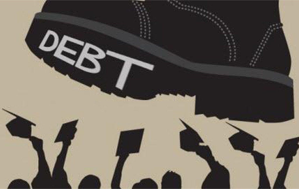 student debt research articles