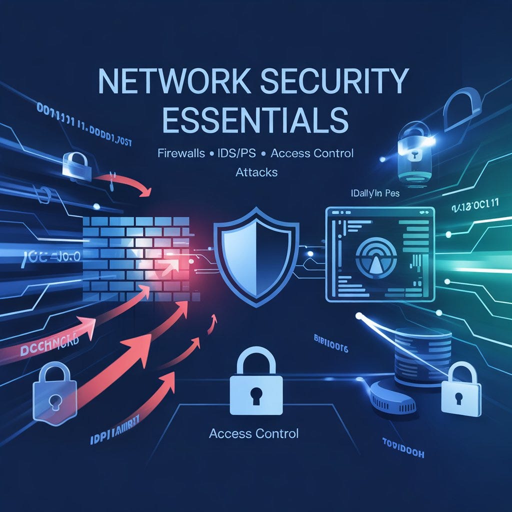 Day 10: Network Security Essentials — Firewalls, IDS/IPS, Access ...