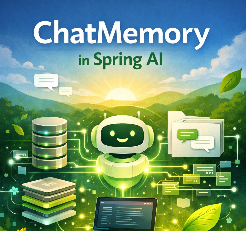 Chat Memory in Spring AI — Making LLMs Remember Conversations | by ...