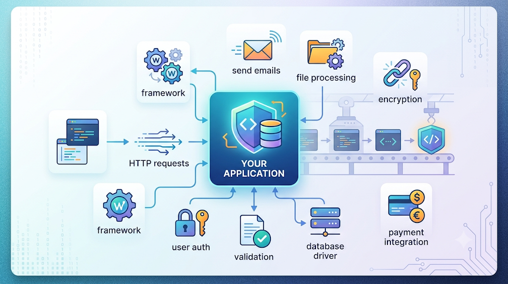 Why Developers Don’t Build Everything From Scratch: Understanding Dependencies