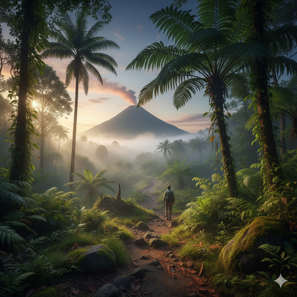 Hidden Hiking Trails Near Arenal Volcano 2025