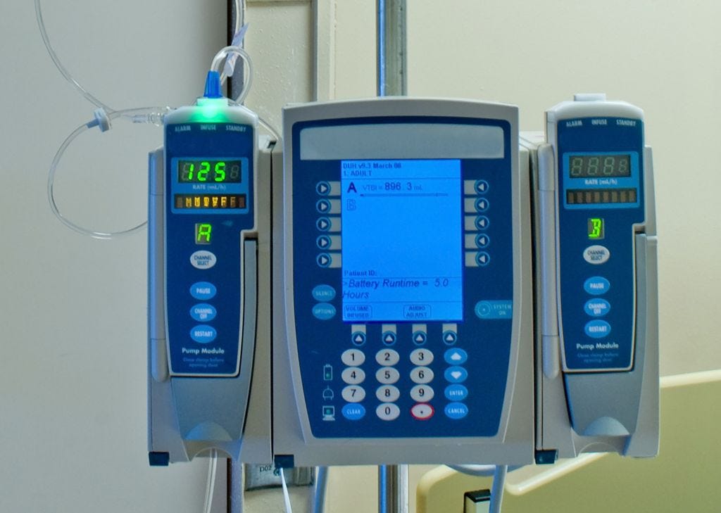 Infusion Pumps Market Is Estimated To Witness High Growth Owing To