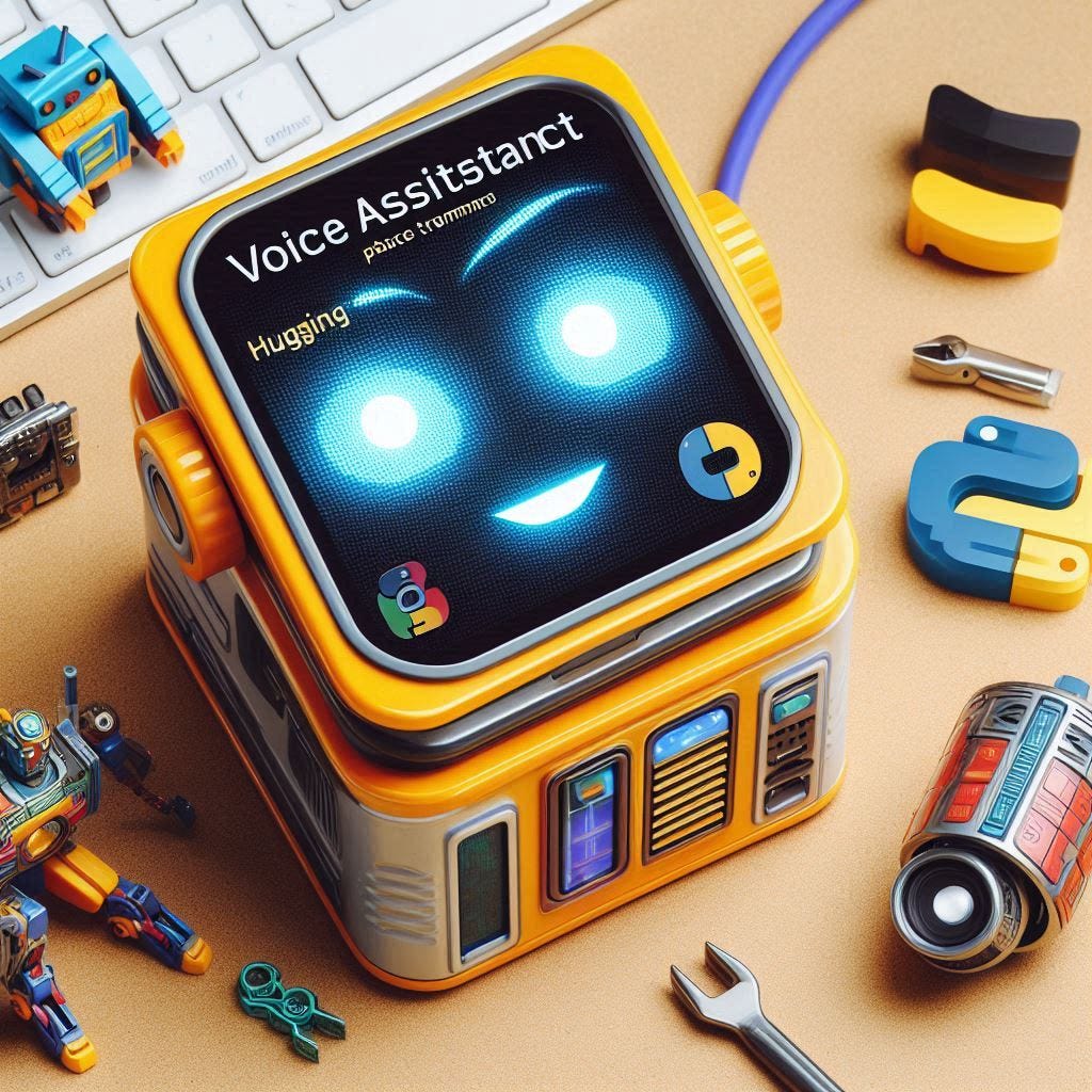 Building a Voice Assistant with Python and Hugging Face Transformers