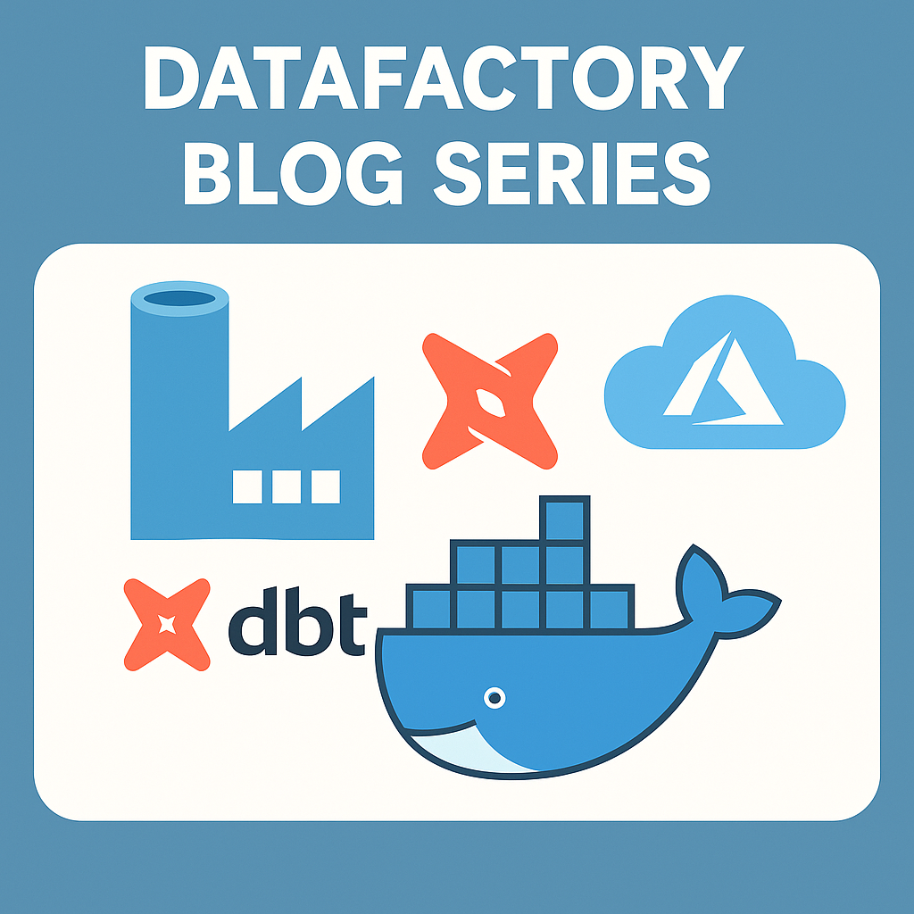 A hybrid Data Platform with Azure Data Factory & dbt — Part 6 | by ...