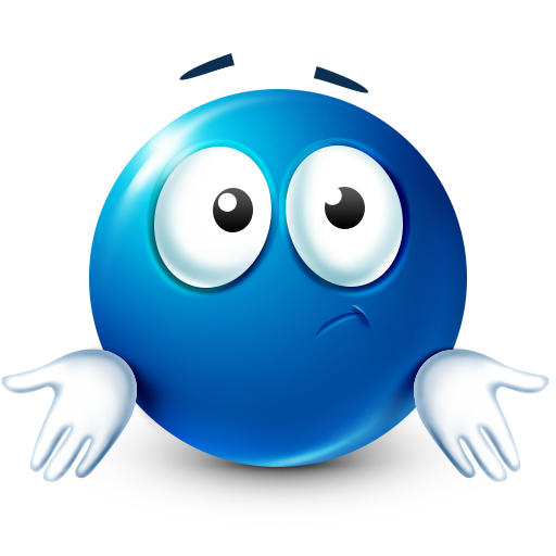 79 Blue Smiley Emojis Gallery. A curated collection of 3D Blue Smiley…, by  CK Español