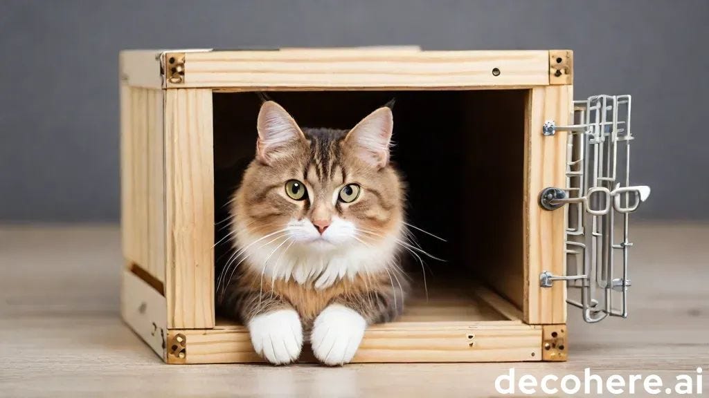 Can You Crate Train a Cat? A Comprehensive Guide by Liaquatali Aug, 2024 Medium