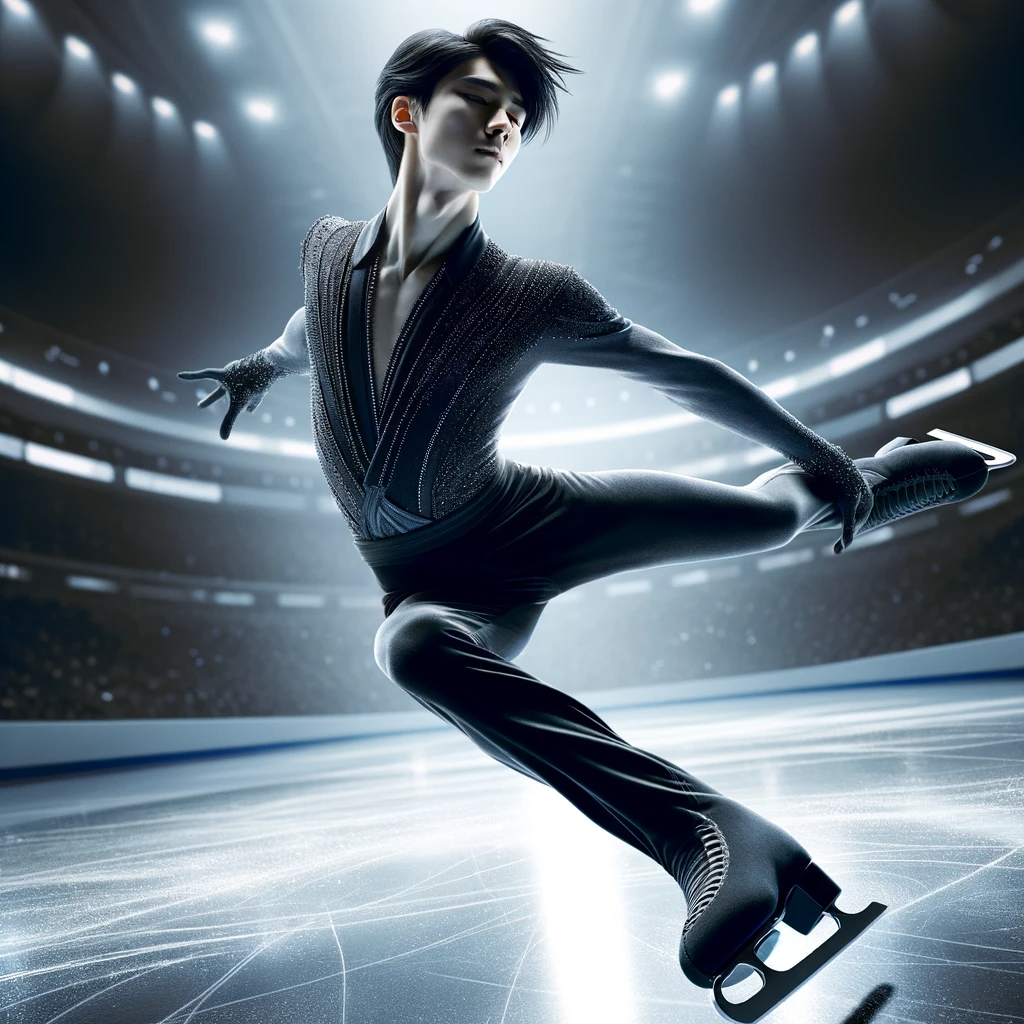 Triple Axel in Love Yuzuru Hanyu’s Swift Spin from Wedding Bells to