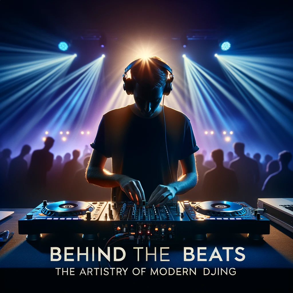 Behind the Beats Unveiling the Artistry of Modern DJing by DJ Vital Behind the Beats Unveiling the Artistry of Modern DJing by DJ Vital
