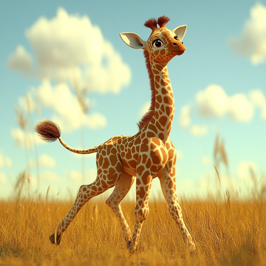 Gerald Giraffe