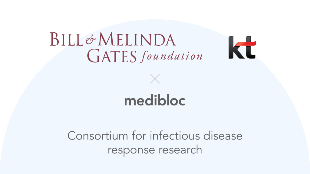 MediBloc in Korea Joins KT and the Gates Foundation Research Consortium