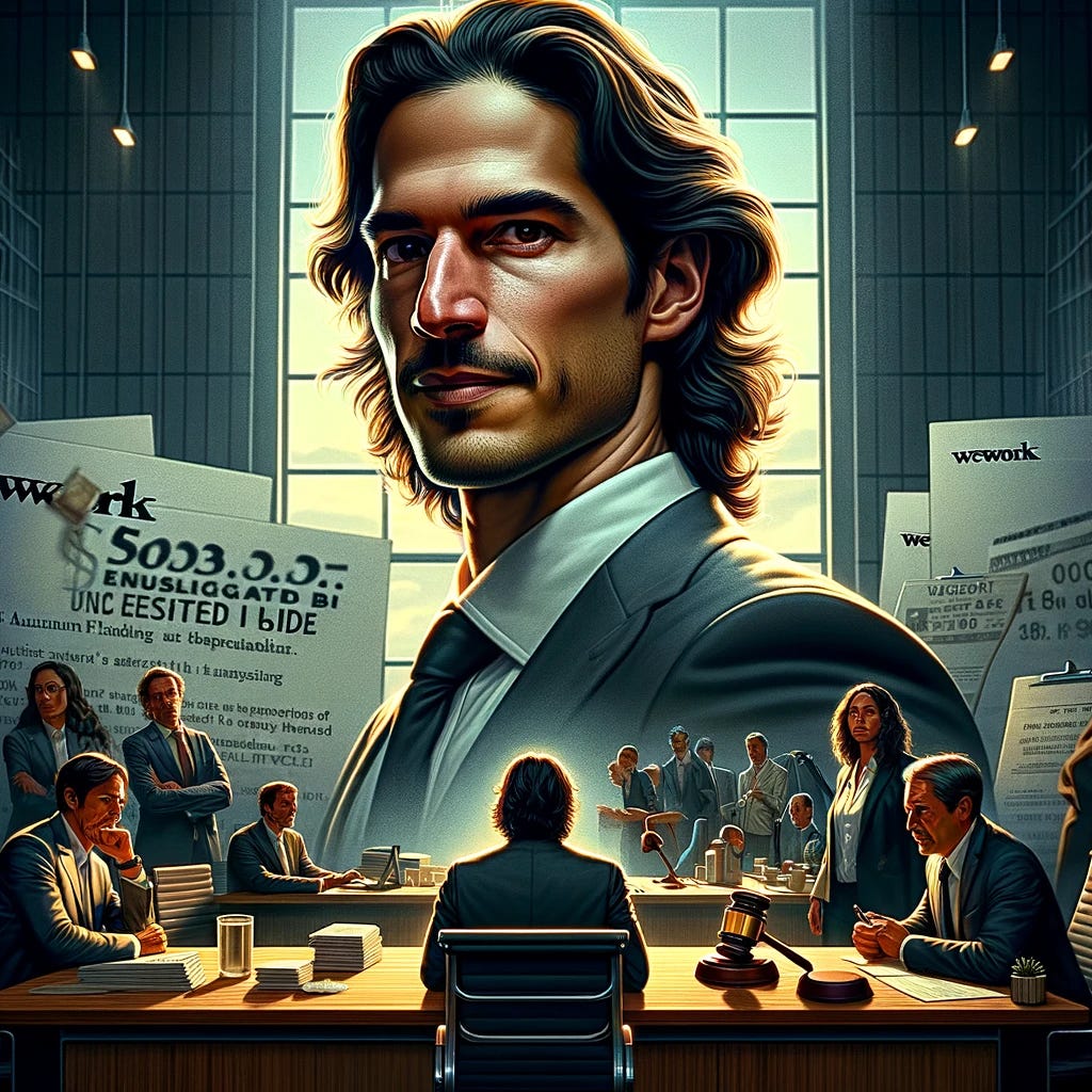 Adam Neumann’s Bold Move: A $500 Million Bid for WeWork | by Sai Krupa