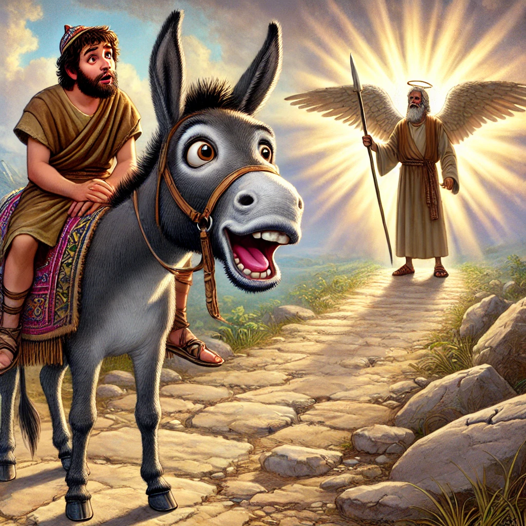The Remarkable Talking Donkey: An Intriguing Biblical Story