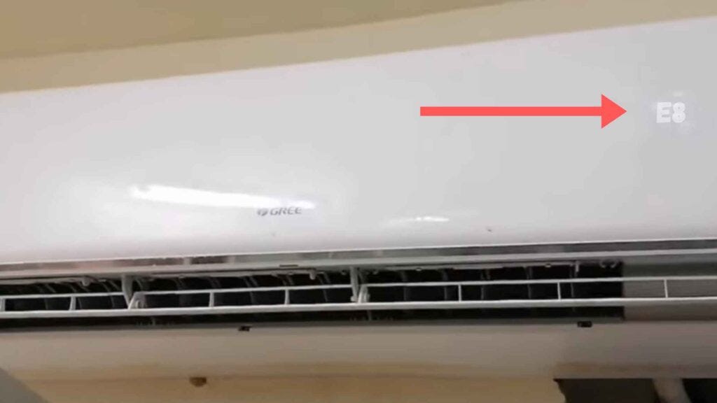 E8 Code on Ge Window Air Conditioner - GET AC SOLUTION - Medium